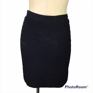 Just One Mini Skirt , Sz L, EUC
